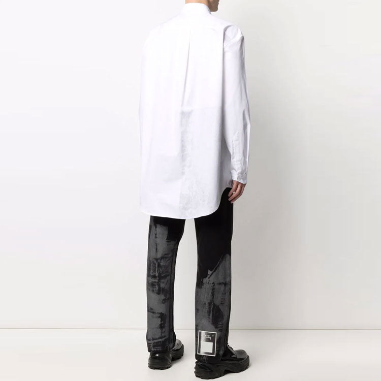 A-COLD-WALL* Design Artisan Graphic Shirt 'White' ACWMSH035-WHITE
