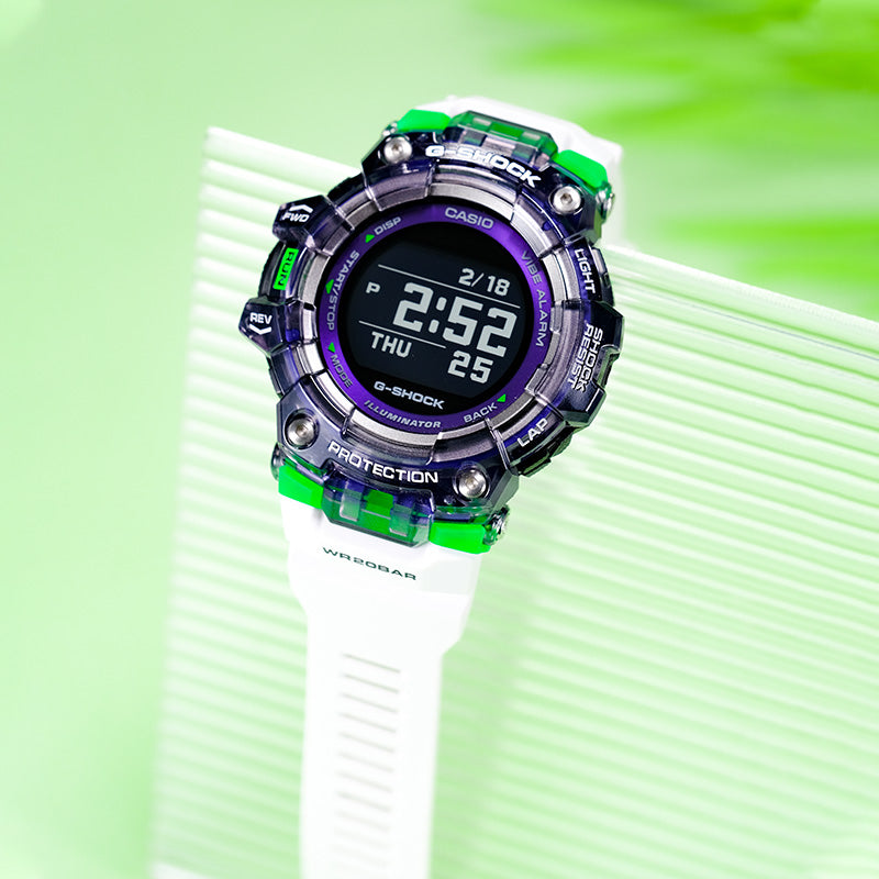 CASIO G-Shock Digital 'Black White' GBD-100SM-1A7PR
