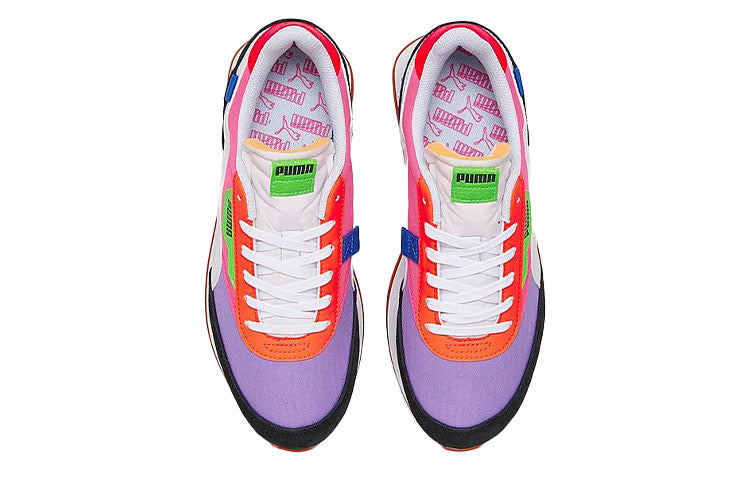 (WMNS) PUMA Future Rider Play On 'Luminous Purple Fluo Pink' 373792-03