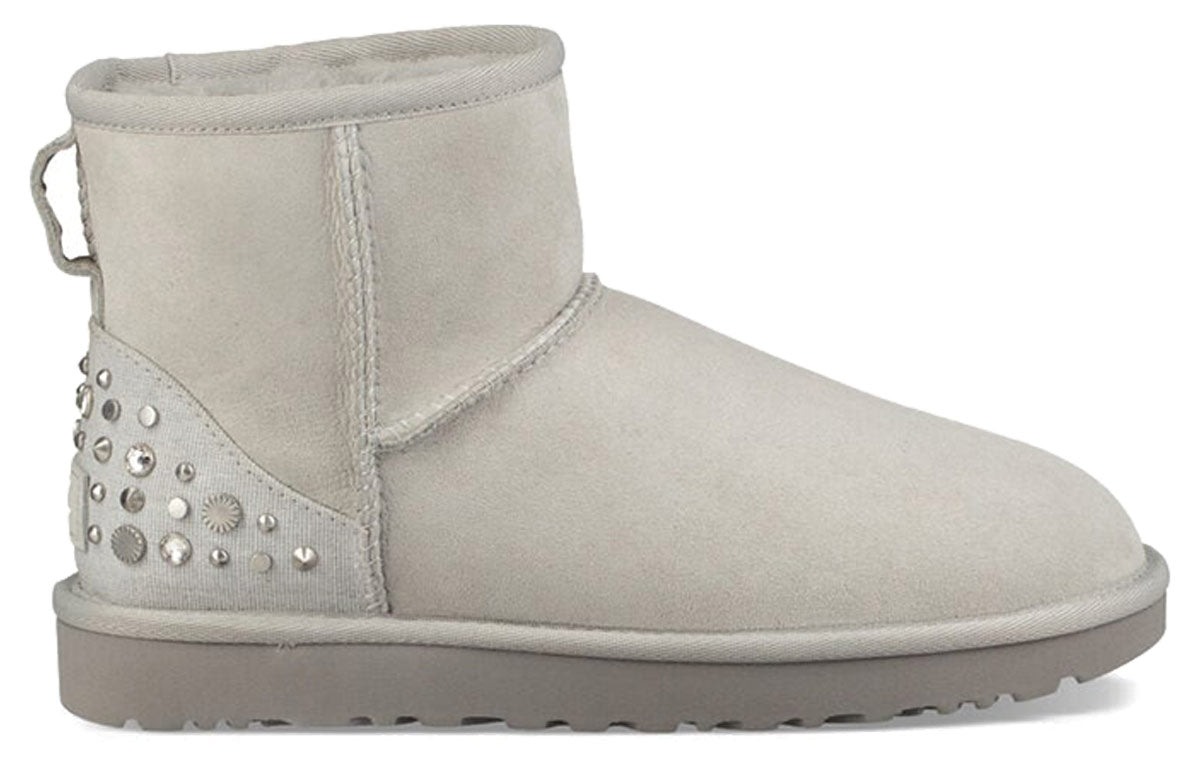 (WMNS) UGG Mini Studded Bling 1090449-GRV