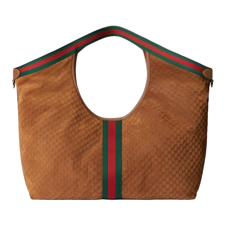 (WMNS) Gucci Giglio Large Tote Bag 'Brown' 853971-CAAB8-2147