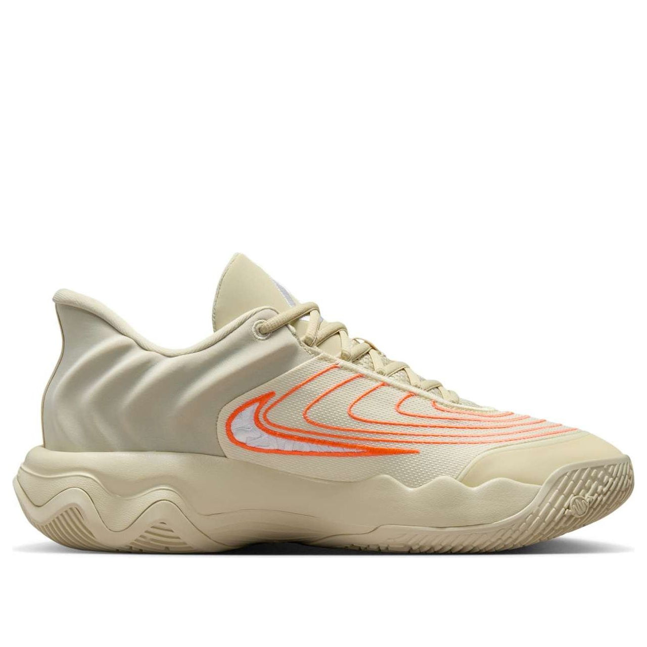 Nike Giannis Immortality 4 EP 'Light Khaki Total Orange' FQ3681-200