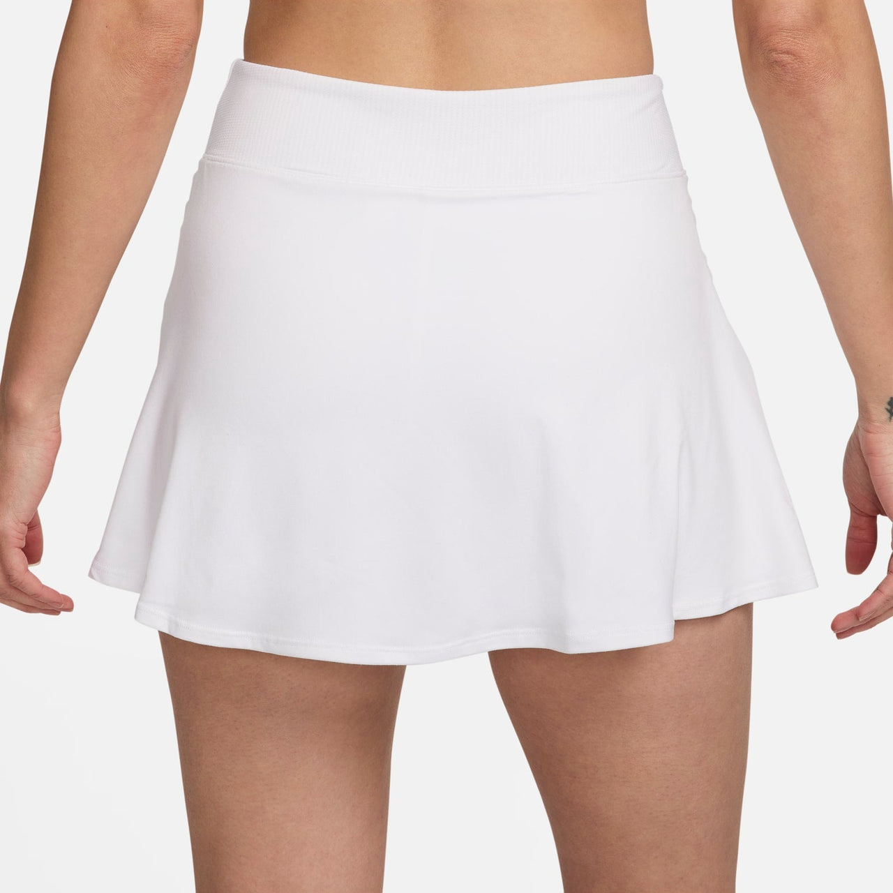 (WMNS) Nike Court Dri-fit Victory Flouncy Tennis Skirt 'White' DH9553-100