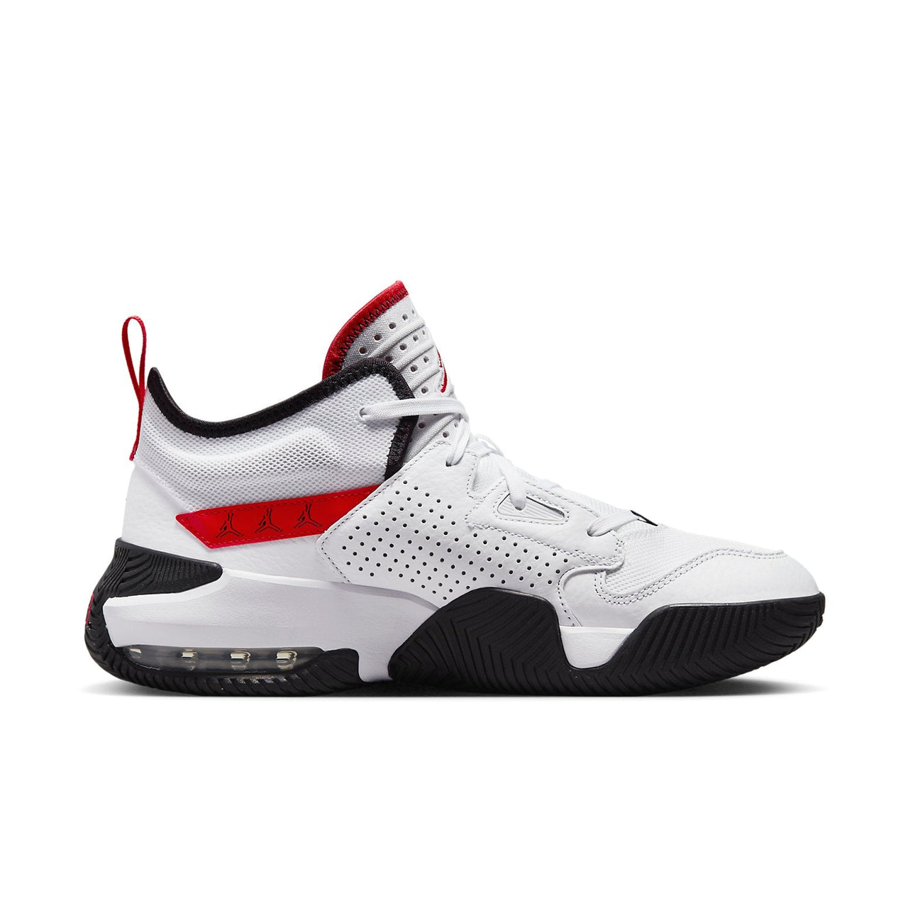 Air Jordan Stay Loyal 2 'White University Red Black' DQ8401-106