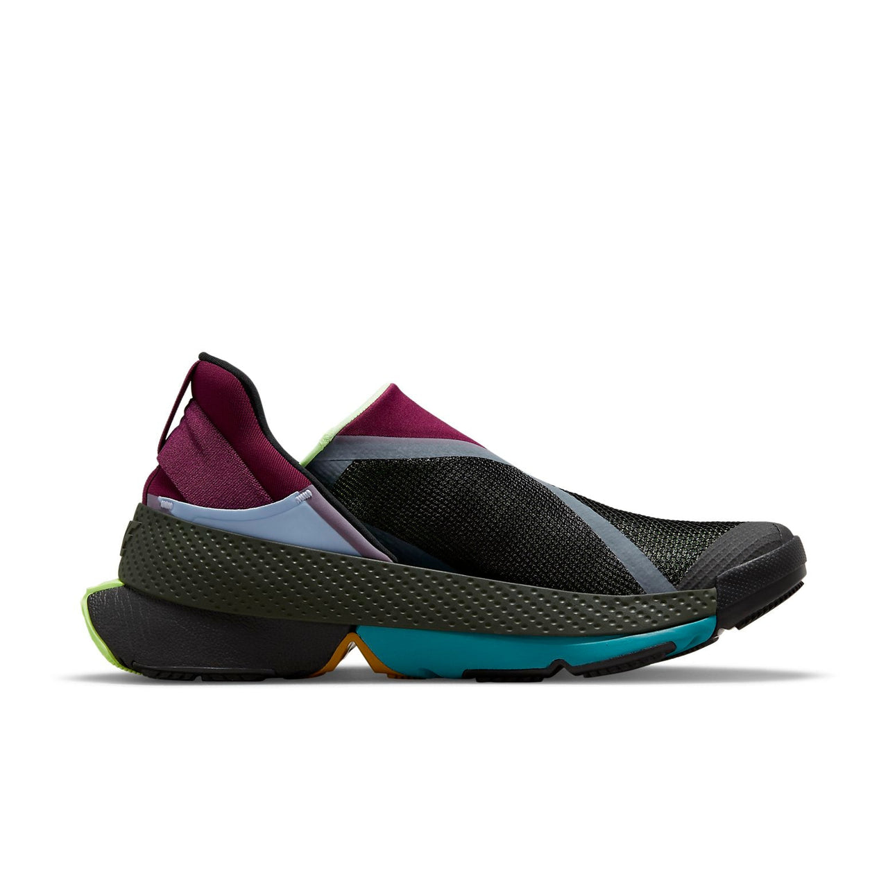 حذاء Nike GO FlyEase 'Black Lime Glow' CW5883-004