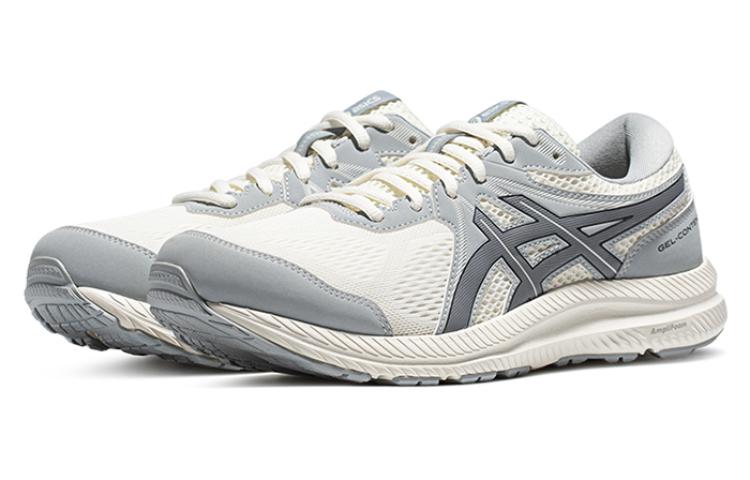 (WMNS) ASICS Gel-Contend 7 Runnings 'White Grey' 1012B540-102