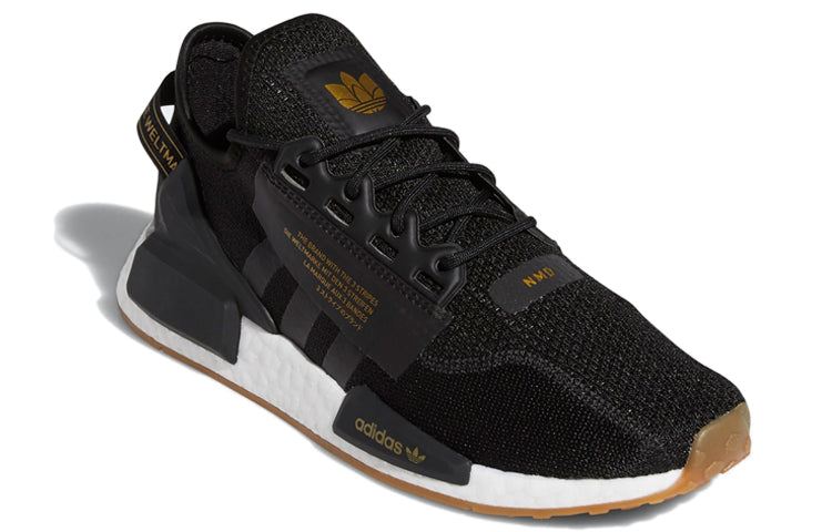 adidas NMD_R1 V2 'Black Gold Metallic' FZ2132
