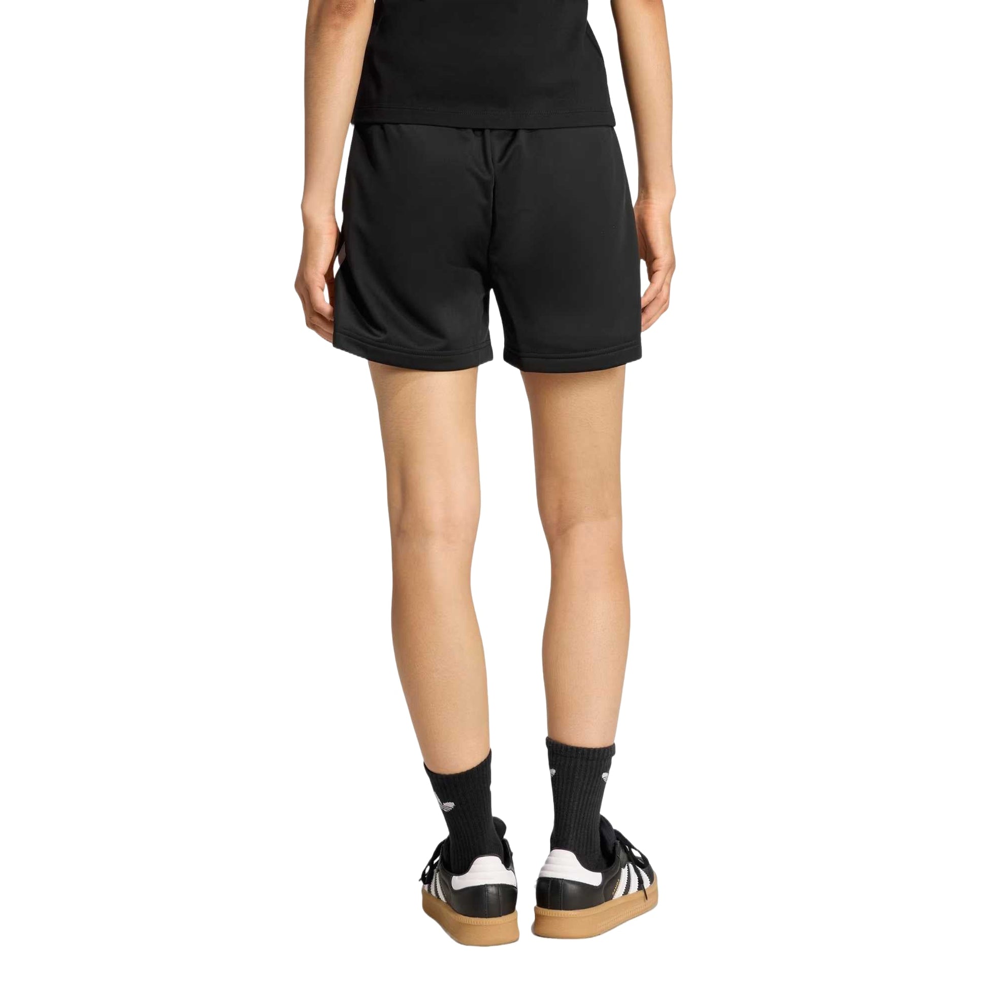 (WMNS) adidas Firebird Classis Shorts Asia Sizing 'Black' KD5569