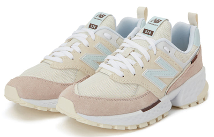 New Balance NB 574 Sport 'Cream Gray Pink' MS574GCC