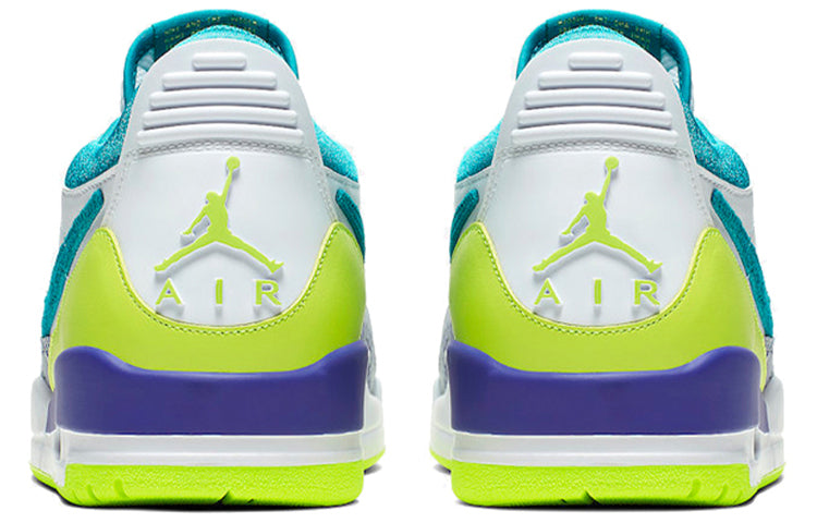 Just Don x Air Jordan Legacy 312 Low 'Neon Aquamarine' CD7069-103