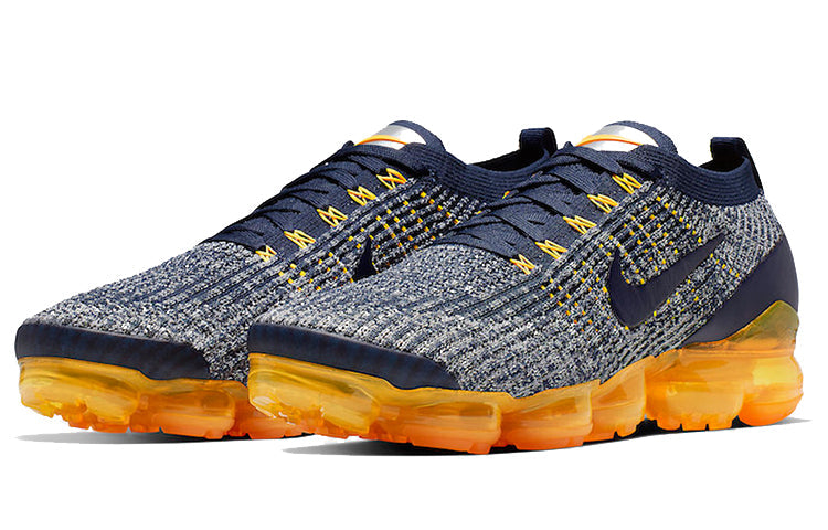 Nike Air VaporMax Flyknit 3 'College Navy Orange' AJ6900-400