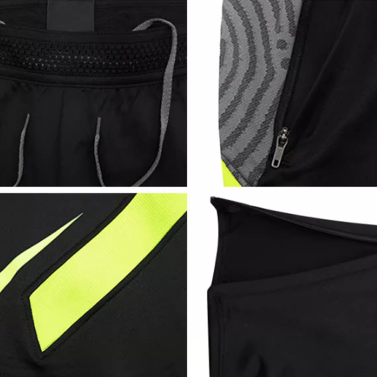 Nike Strike Training Pants 'Black Neon' CD0567-013