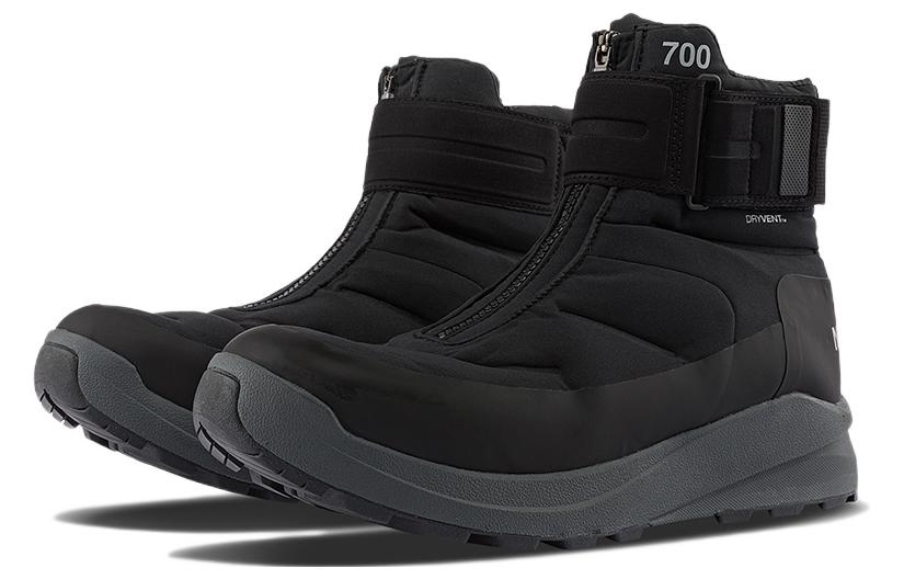 THE NORTH FACE Nuptse II Strap Waterproof Boots 'Black' 5G2L-KT0