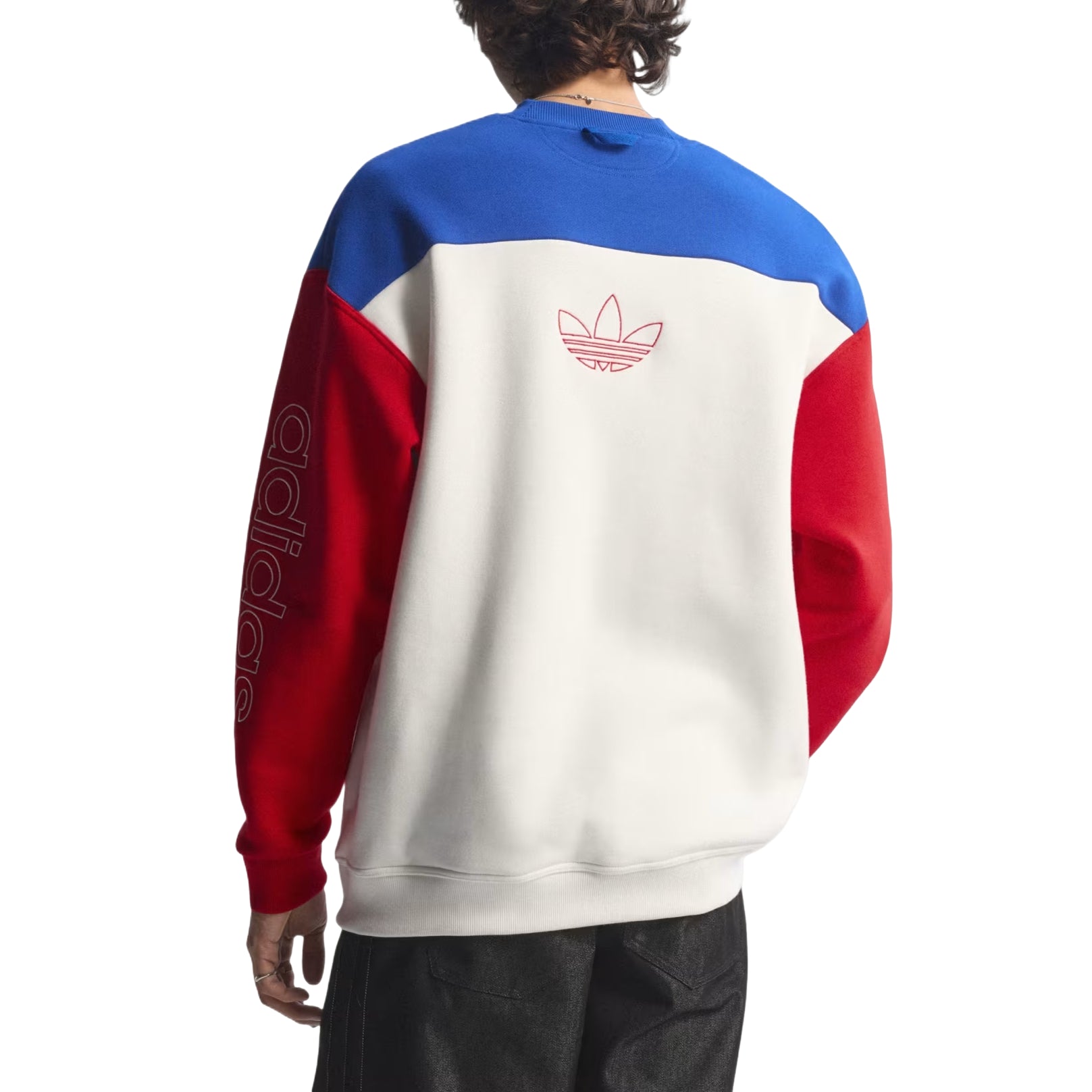 adidas World Cup USA Graphic Sweatshirt 'Royal Blue White Red' KD1156