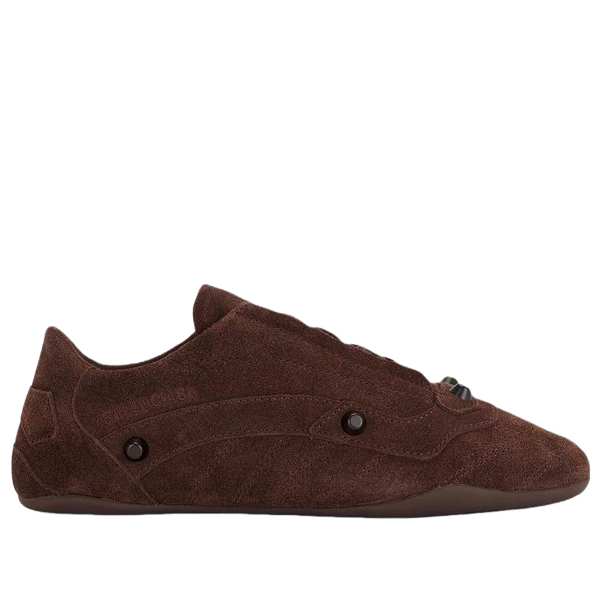 (WMNS) Balenciaga City Sneaker 'Brown' 856693WZCYS2100