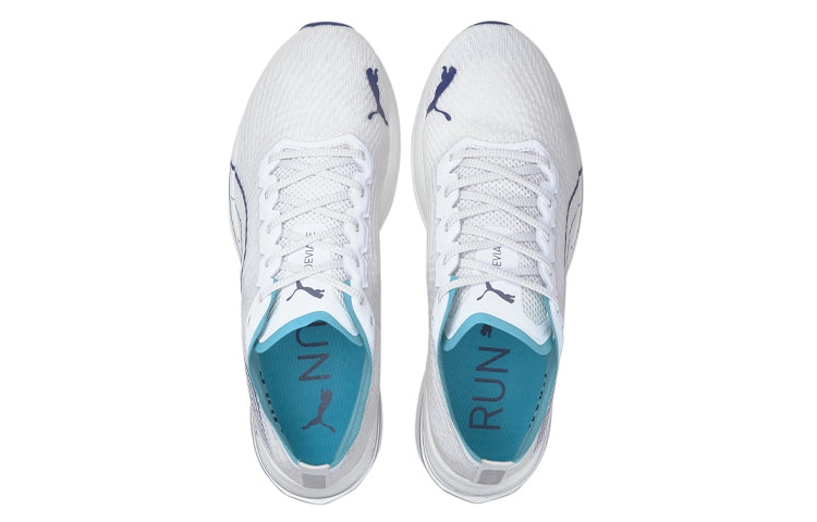 PUMA Deviate Nitro White Low Tops 194449-05