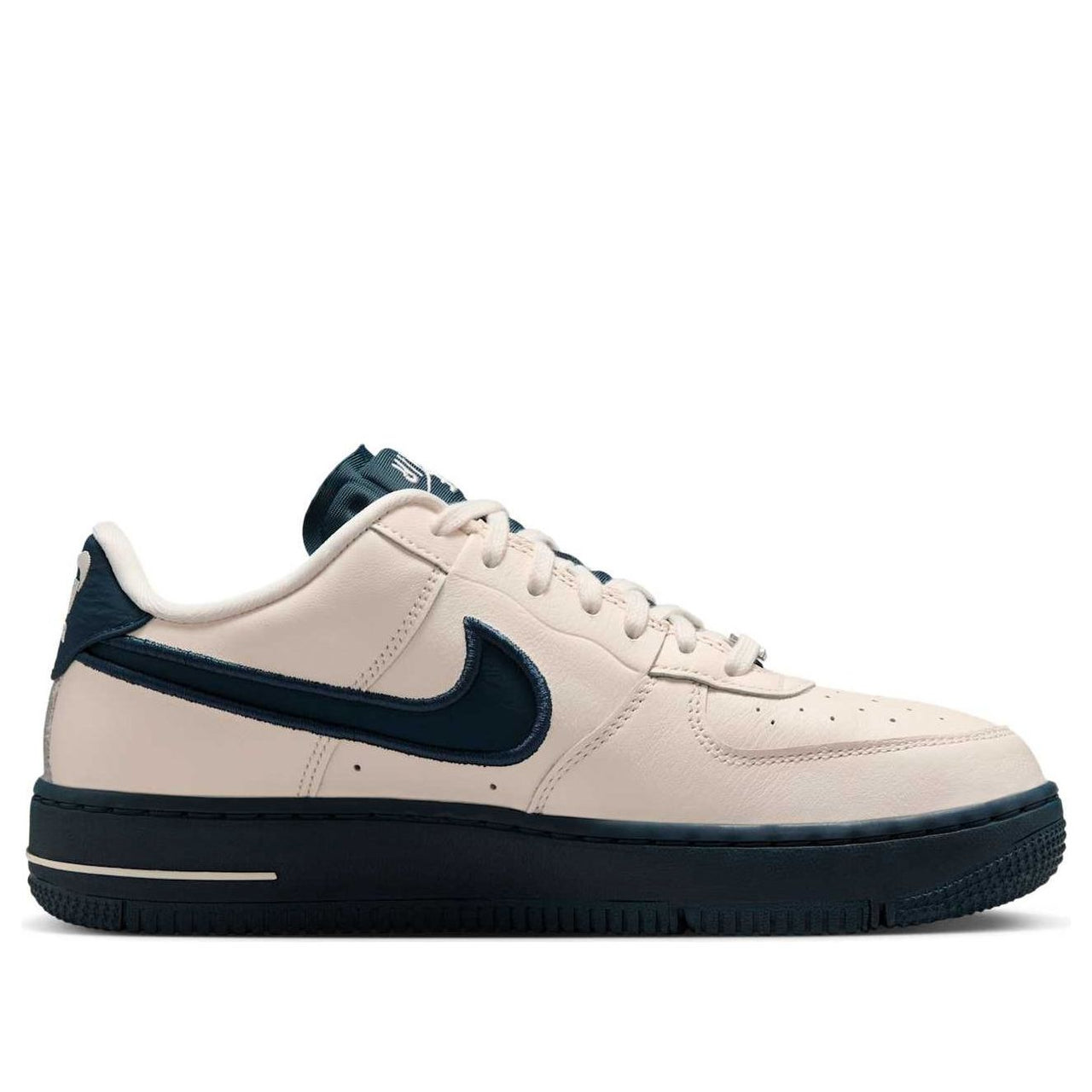 (WMNS) Nike Air Force 1 Dance 'Pale Ivory Armory Navy' FJ7409-103