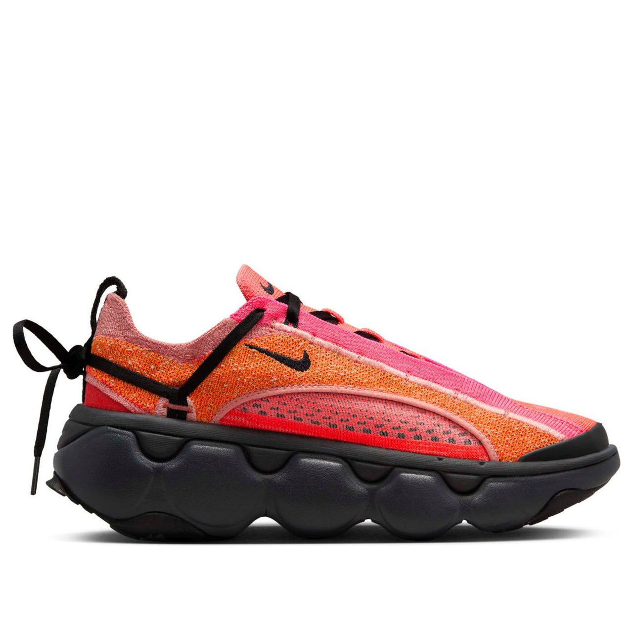 (WMNS) Nike Flyknit Bloom 'Hot Punch Red Stardust Black' FD2149-600
