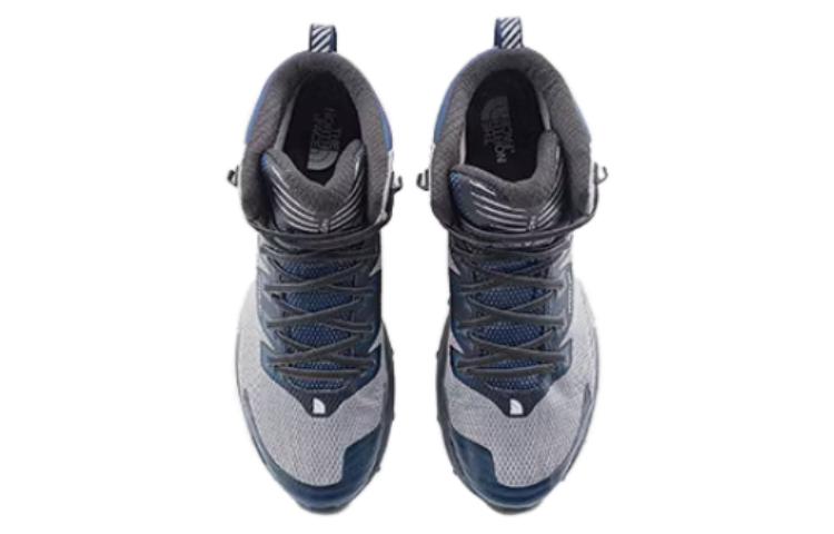 THE NORTH FACE Vectiv Fastpack Mid Futurelight Hiking Shoes 'Silver Grey' 5JCW-I8E