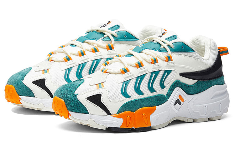 FILA Ravagement VNTGLow Running Shoes White/Green F12M941124FMG