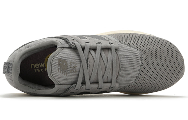 (WMNS) New Balance 247 Nubuck 'Grey' WRL247WL