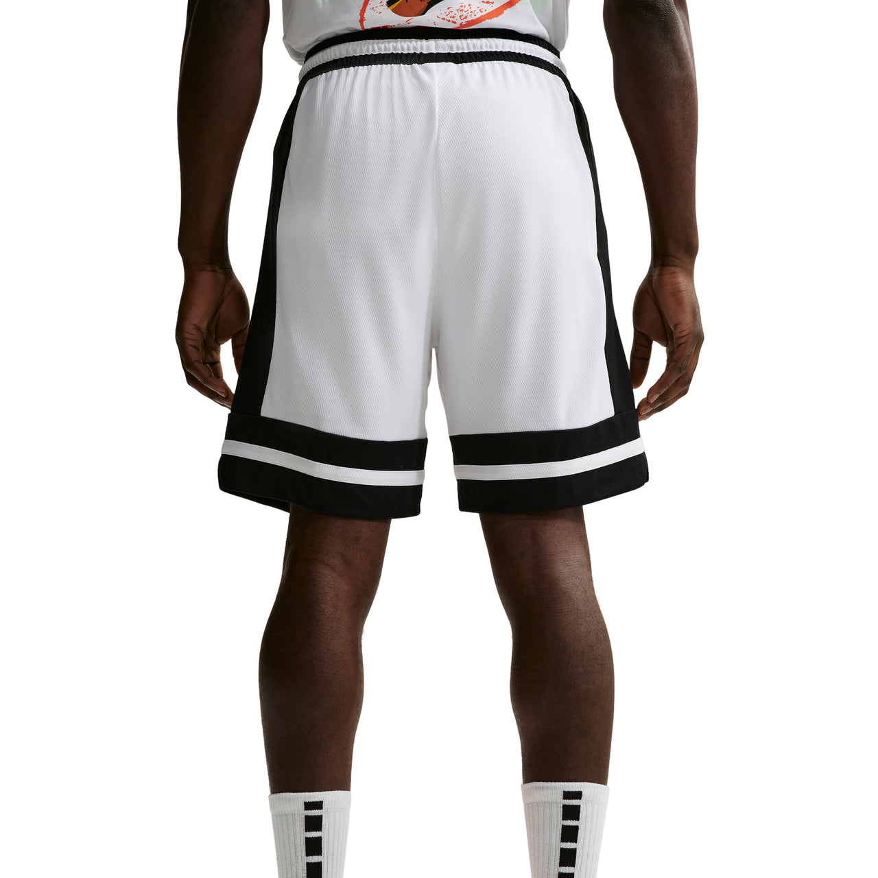 Nike Dri-FIT Game Classic 8" Shorts 'White Black' IF1593-101