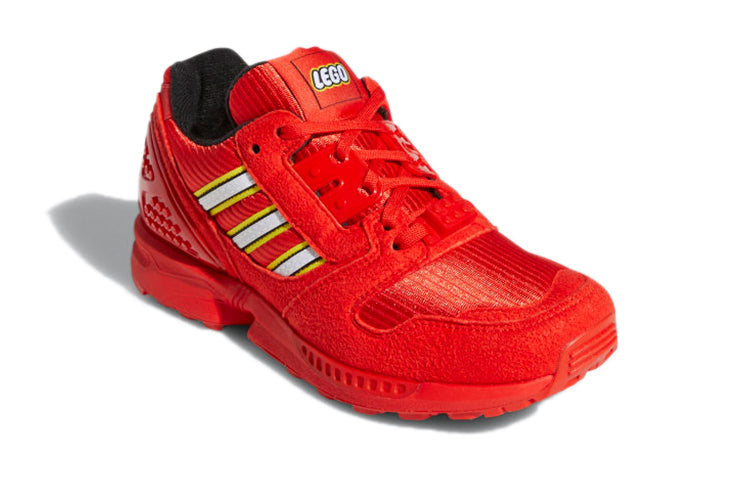 (GS) adidas x LEGO ZX 8000 J 'Red White' GZ8214