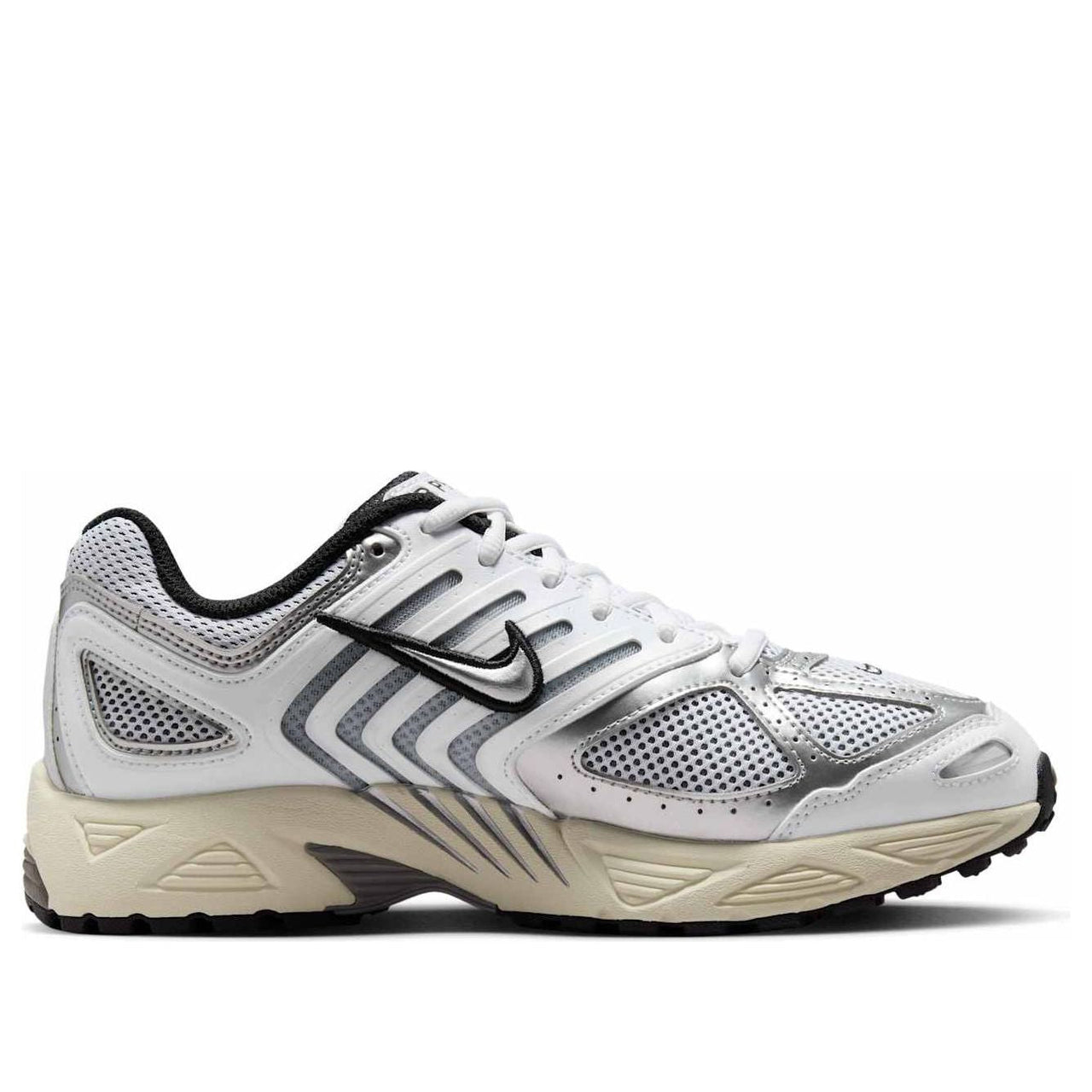 (WMNS) Nike Air Pegasus 2005 'White Coconut Milk Black Silver' HQ1675-100