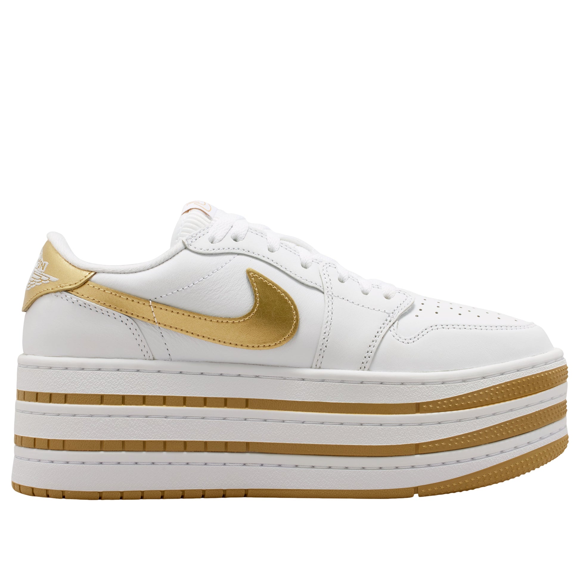 (WMNS) Air Jordan 1 Triple Stack SE 'White Metallic Gold' IV5090-100