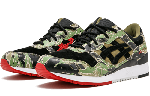 ASICS x atmos Gel-Lyte 3 'Green Tiger Camo' HK724-8890