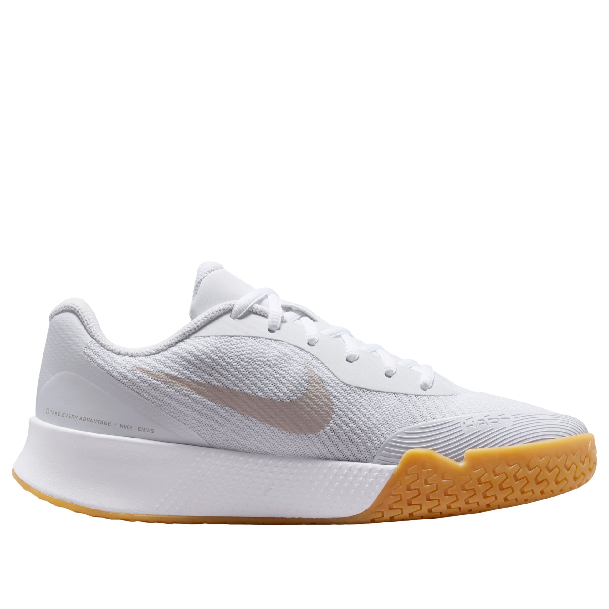 (WMNS) Nike Court Vapor Lite 3 'White Gum Yellow' FZ2156-103