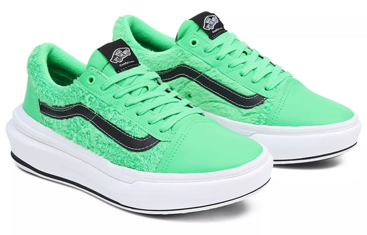 Vans Old Skool Overt Comfycush 'Green Black' VN0A7Q5EGRN