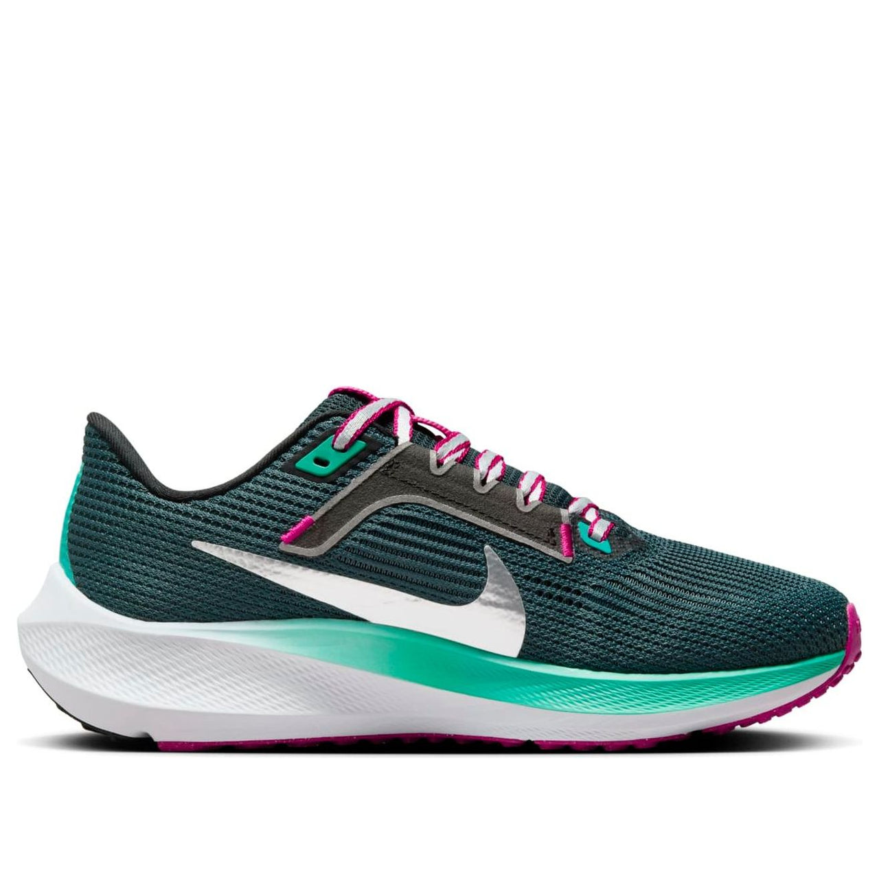 (WMNS) Nike Air Zoom Pegasus 40 'Deep Jungle White' DV3854-301