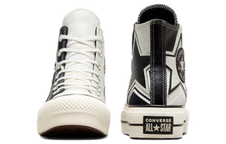 (WMNS) Converse Chuck Taylor All Star Lift Platform Moto 'Pale Putty' A08005C