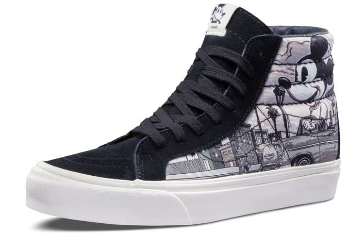Vans Disney x Mark Machado x SK8-HI 'Mickey's 90th Birthday' VN0A38FYRNN
