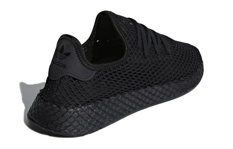 adidas Deerupt 'Double Black' B41768 • SneakerSouqq