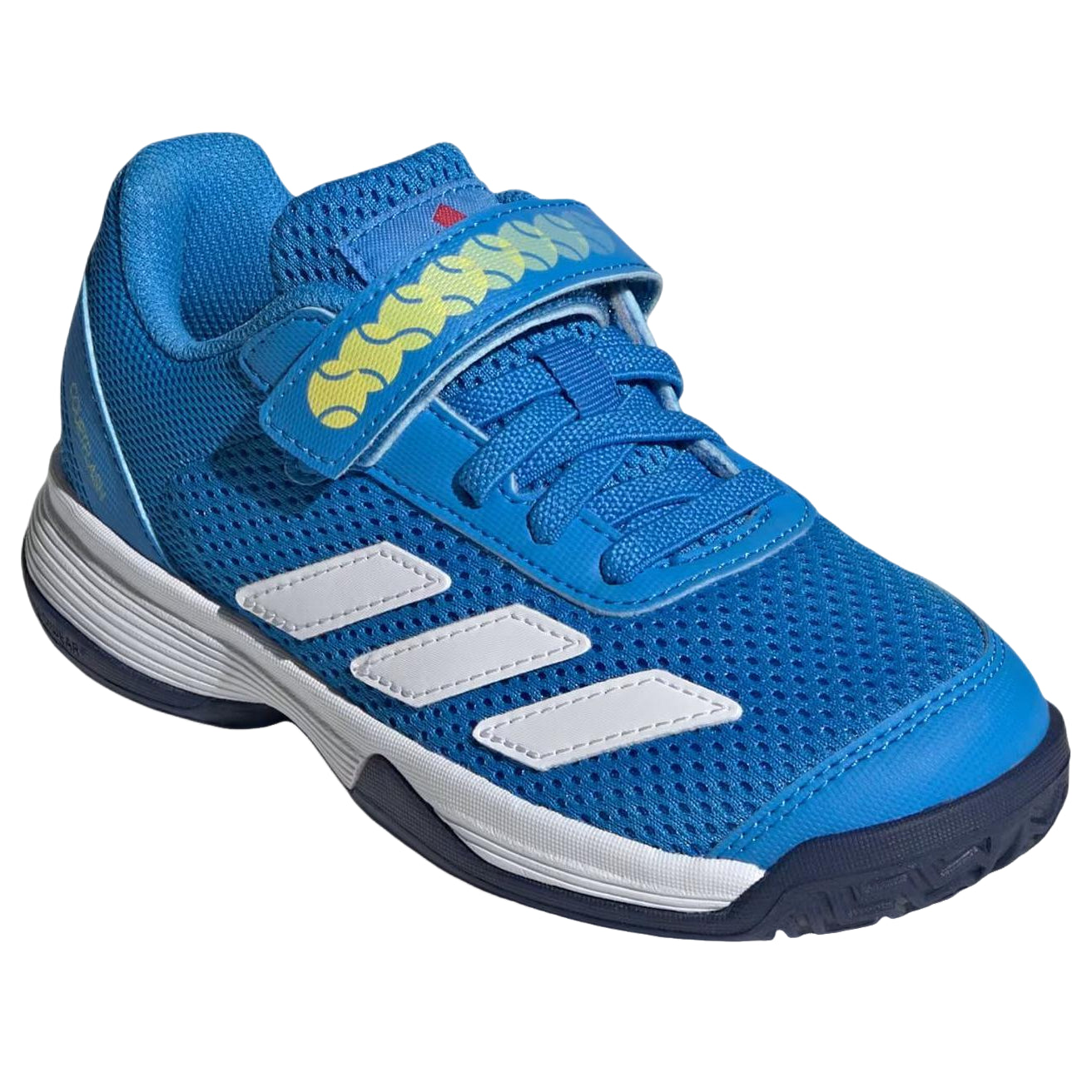 (PS) adidas Courtflash Hook and Loop 'Lucid Ray Blue White' KK3864