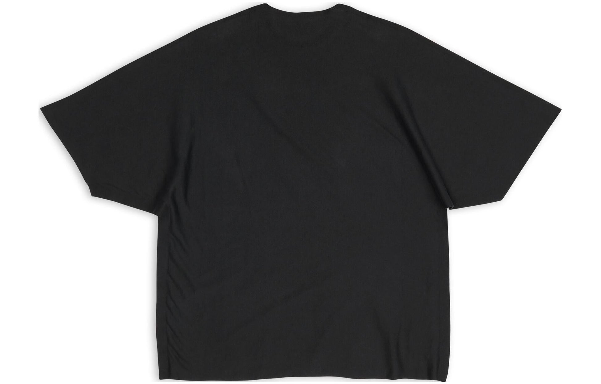 (WMNS) Balenciaga 3B Sports Icon Flat T-Shirt 'Black' 704032TMVJ71070