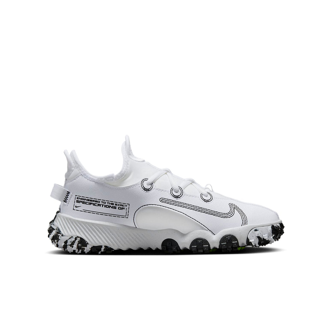 (GS) Nike Future Field 'White Black' DJ6949-103