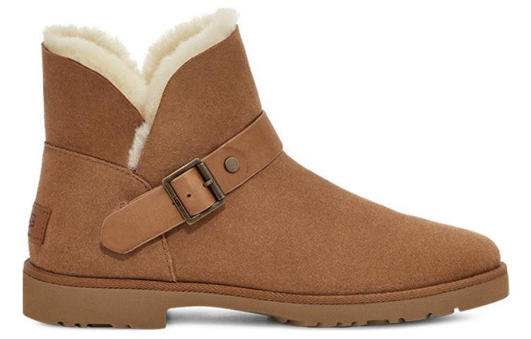 (WMNS) UGG Romely Short Buckle Boot 1132993-CHE