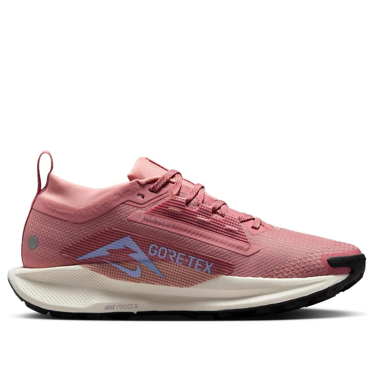 (WMNS) Nike React Pegasus Trail 5 Gore-Tex 'Red Stardust Lilac Ice Alabaster' FQ0912-602