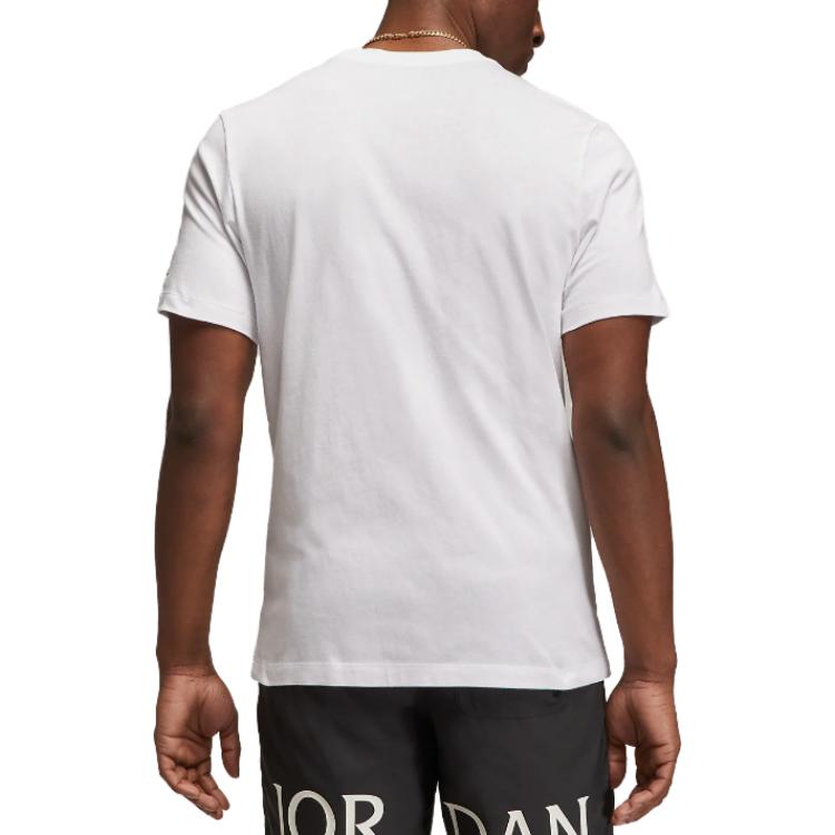 Air Jordan Word mark T-Shirt 'White' DM3182-100