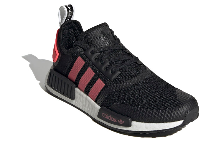 adidas NMD_R1 'Black Signal Pink' FV9153