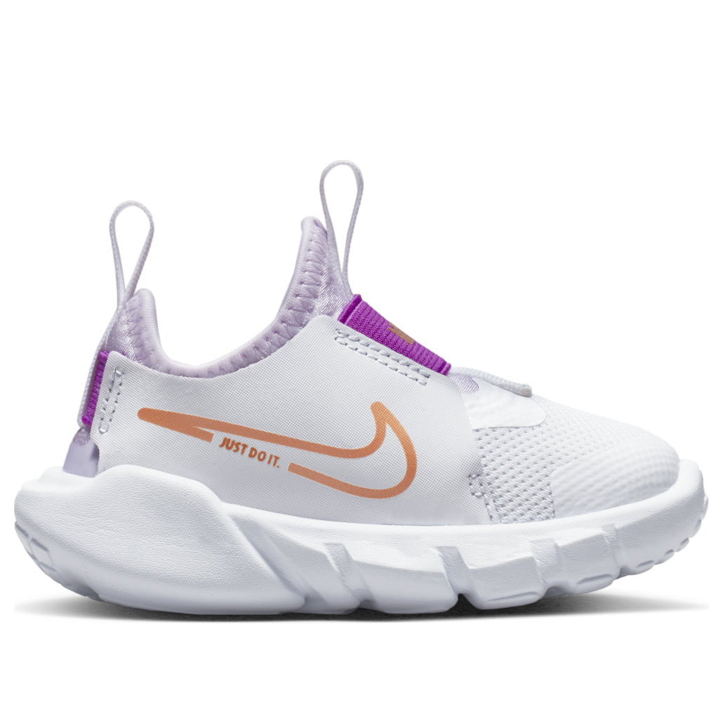 (TD) Nike Flex Runner 2 'White Violet Frost' DJ6039-101