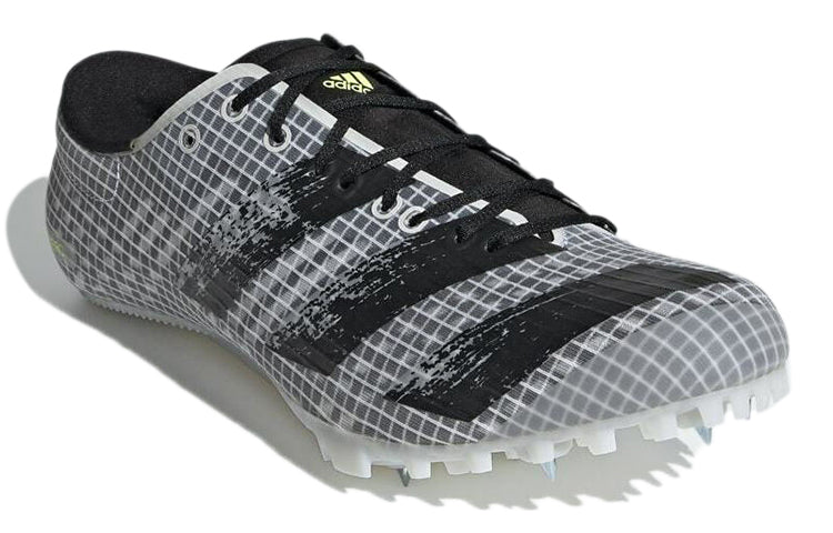 adidas Adizero Finesse Spikesm 'White Black Solar Yellow' FY0335