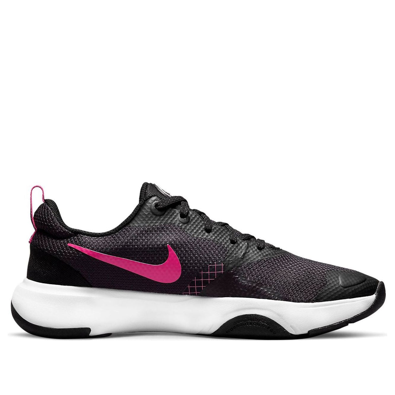 (WMNS) حذاء رياضي Nike City Rep TR أسود/وردي DA1351-014