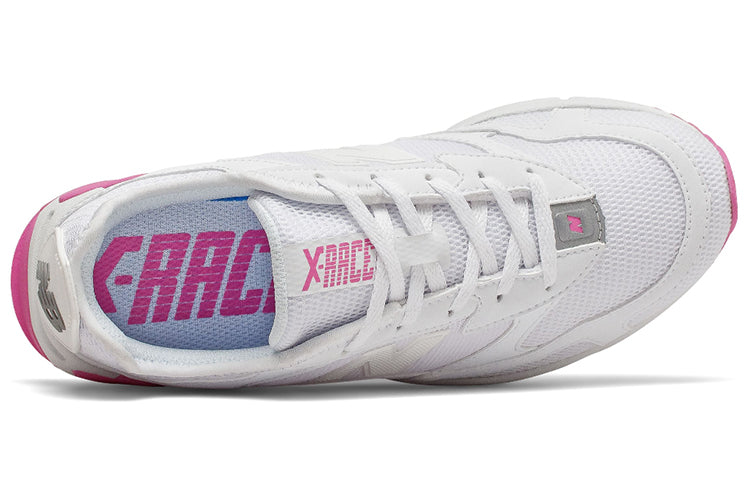 (WMNS) New Balance X-Racer 'White Pink' WSXRCLF