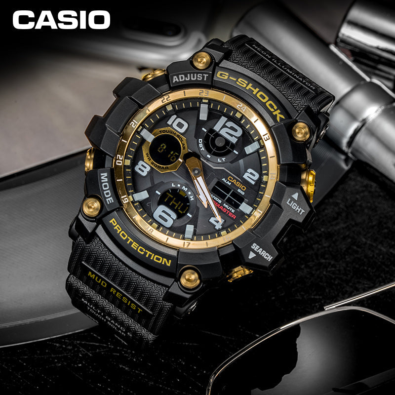 CASIO G-Shock Mudmaster 'Black Gold' GWG-100GB-1A