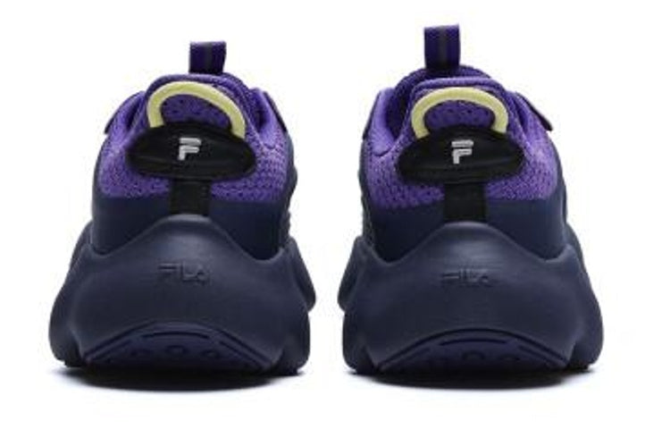 FILA FUSION Ray 3 Sport Shoes 'Black Purple' T12M227306FGR