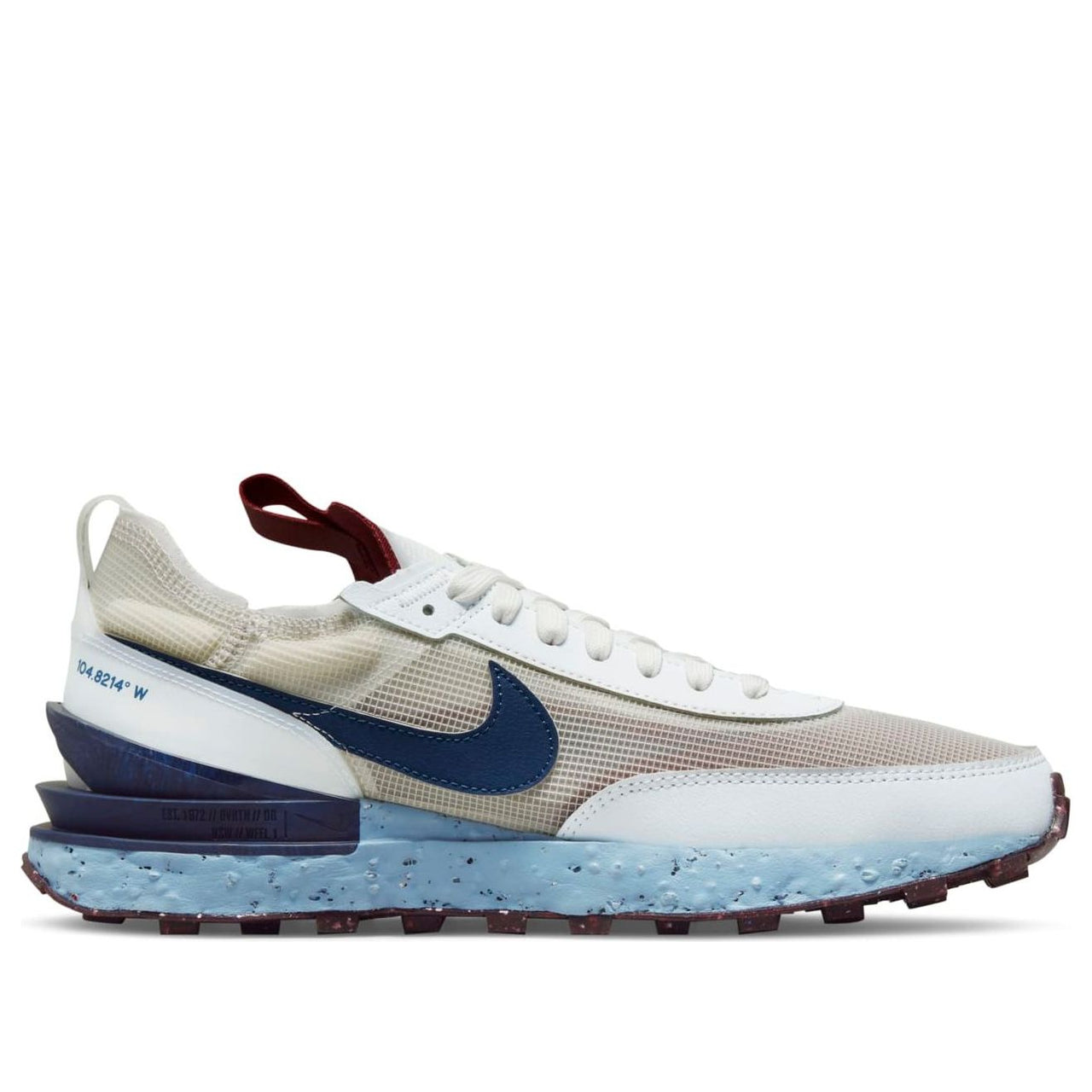 Nike Waffle One Crater 'Summit White Blue Void' DM2873-101